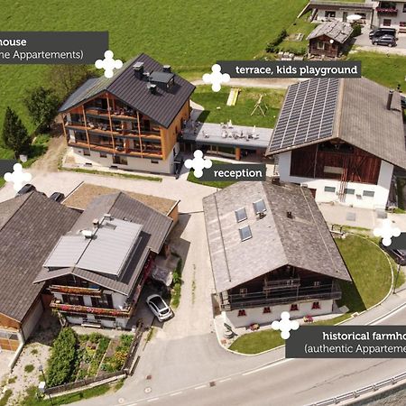 Appartements Zi Ranna Santa Maddalena in Casies Εξωτερικό φωτογραφία