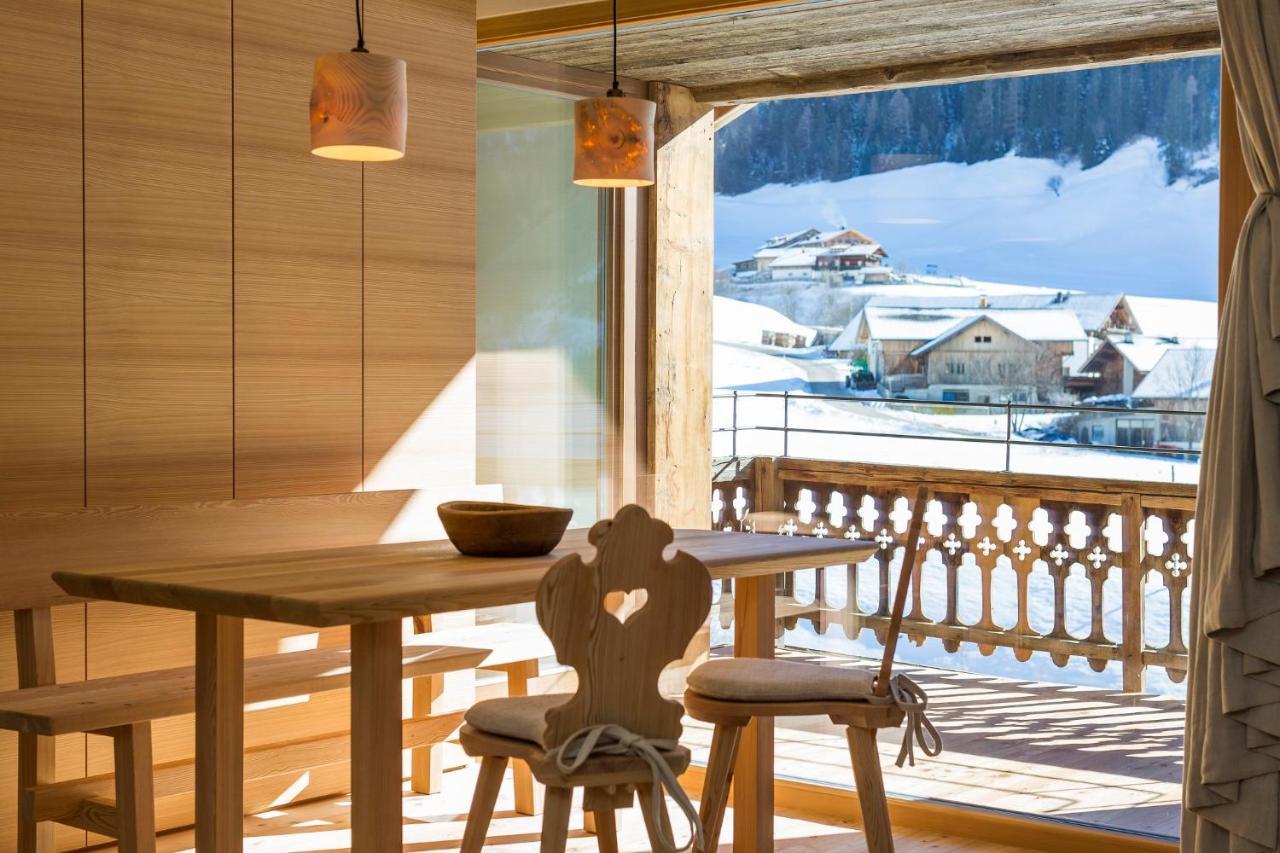 Appartements Zi Ranna Santa Maddalena in Casies Εξωτερικό φωτογραφία