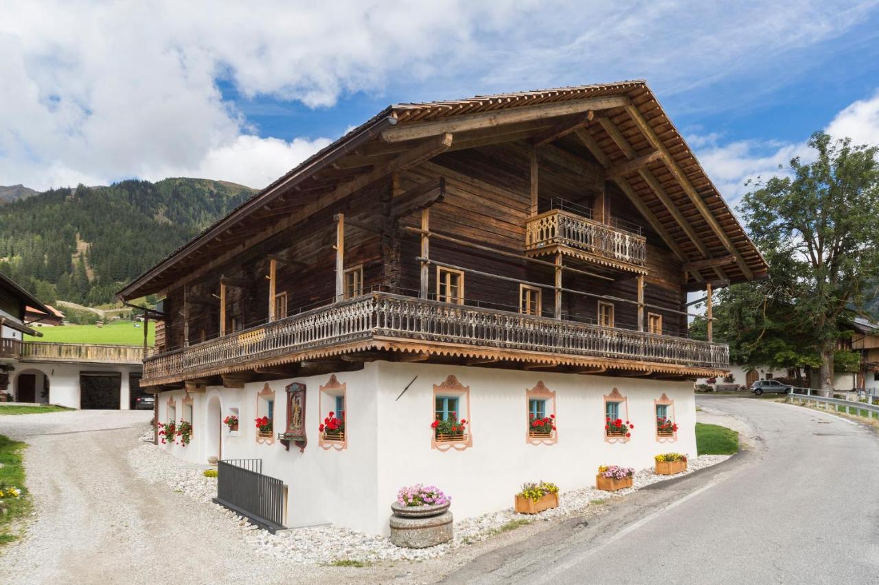 Appartements Zi Ranna Santa Maddalena in Casies Εξωτερικό φωτογραφία