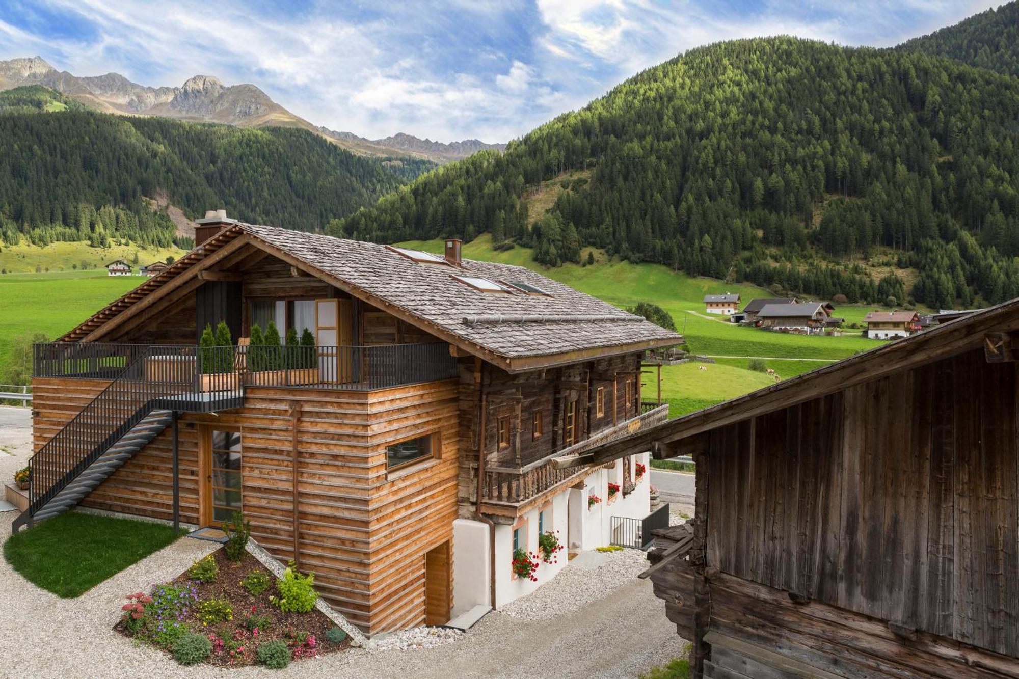 Appartements Zi Ranna Santa Maddalena in Casies Εξωτερικό φωτογραφία