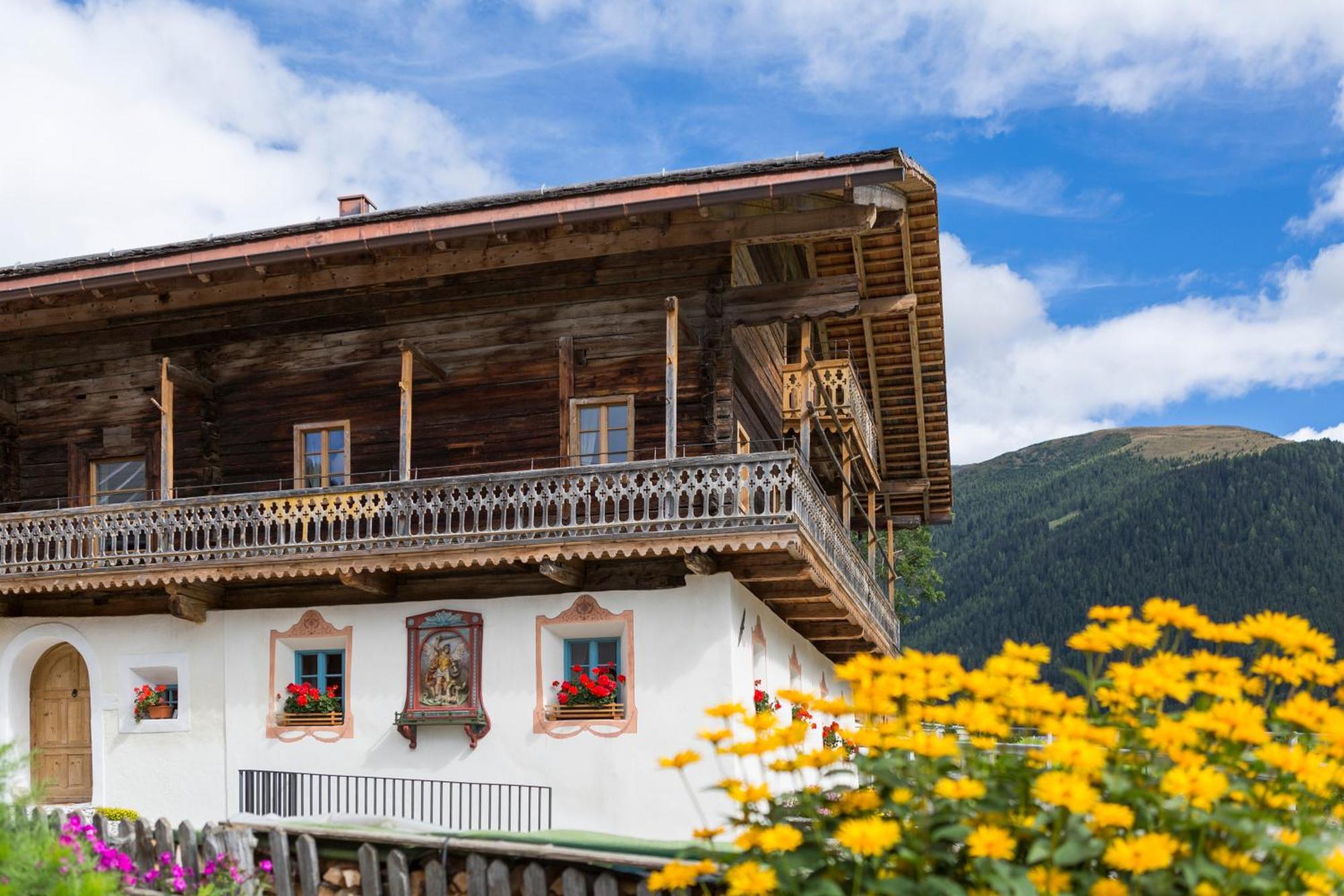 Appartements Zi Ranna Santa Maddalena in Casies Εξωτερικό φωτογραφία