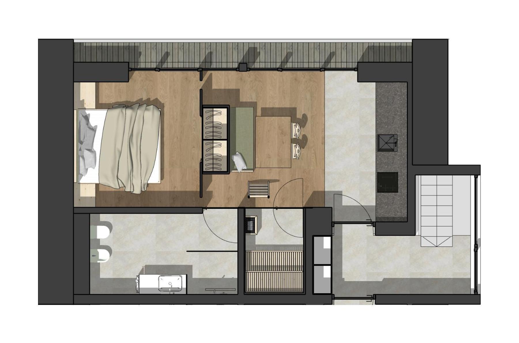 Appartements Zi Ranna Santa Maddalena in Casies Δωμάτιο φωτογραφία
