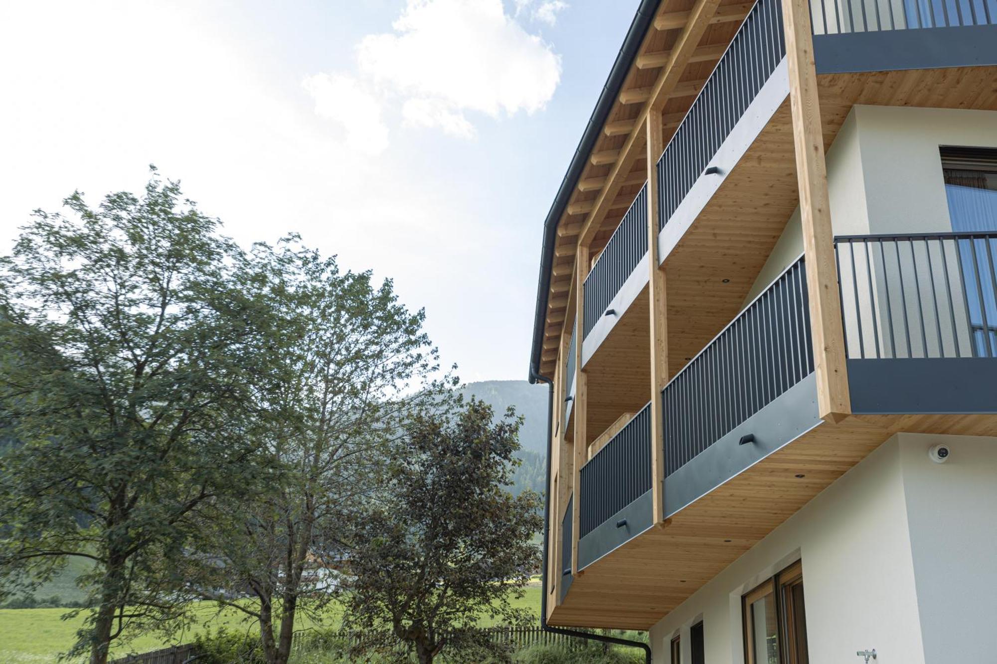 Appartements Zi Ranna Santa Maddalena in Casies Εξωτερικό φωτογραφία