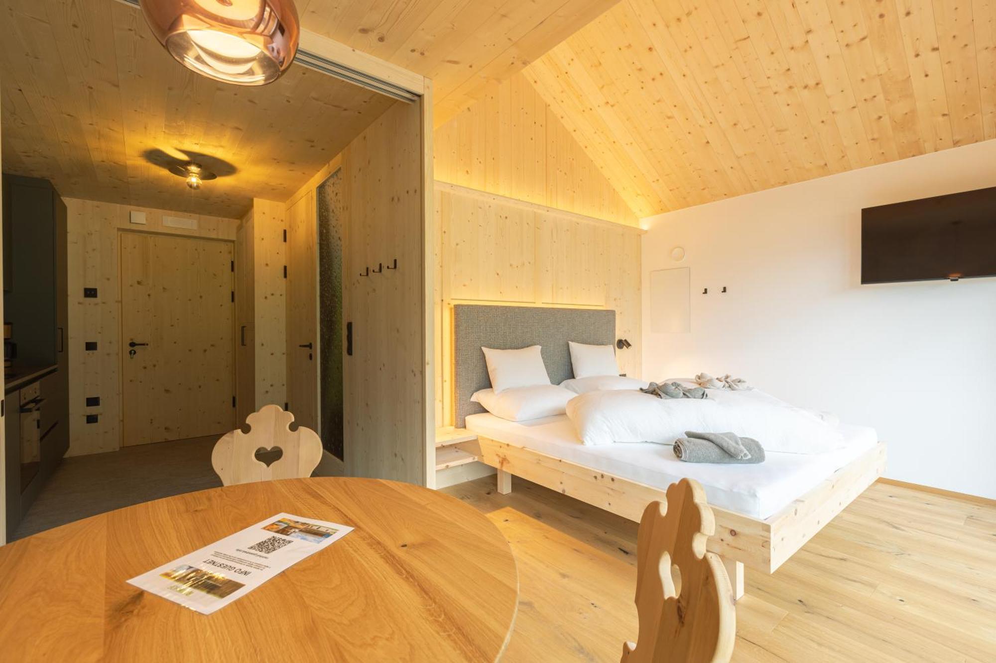 Appartements Zi Ranna Santa Maddalena in Casies Εξωτερικό φωτογραφία